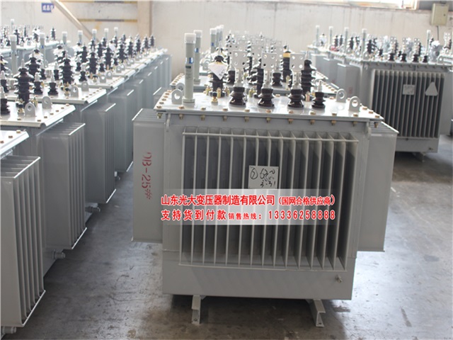 昌都SH15-1000KVA/10KV/0.4KV非晶合金变压器