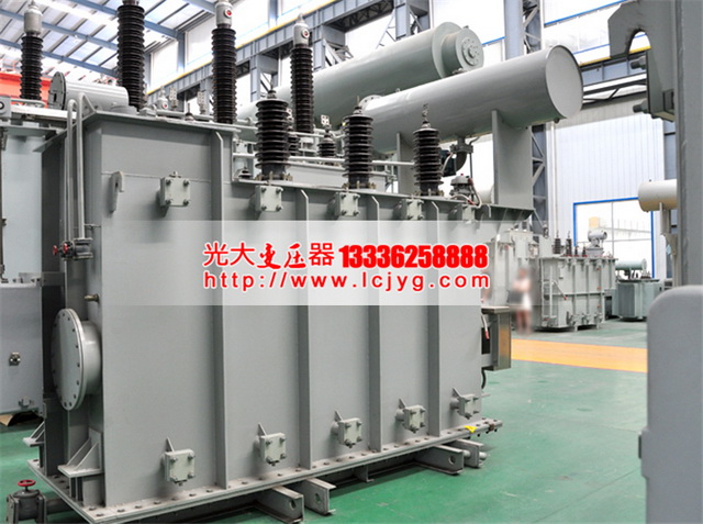 昌都S13-12500KVA油浸式电力变压器